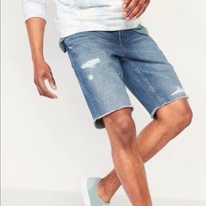 Old Navy denim shorts
